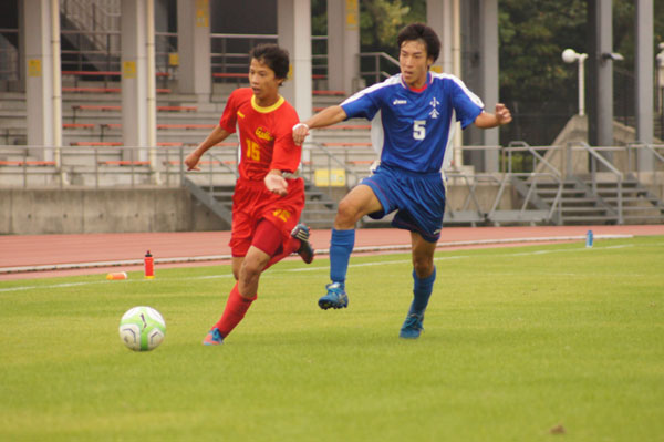 第91回 全国高校サッカー選手権大会千葉県大会 決勝トーナメント Vs 小金高校 東京学館高校サッカー部