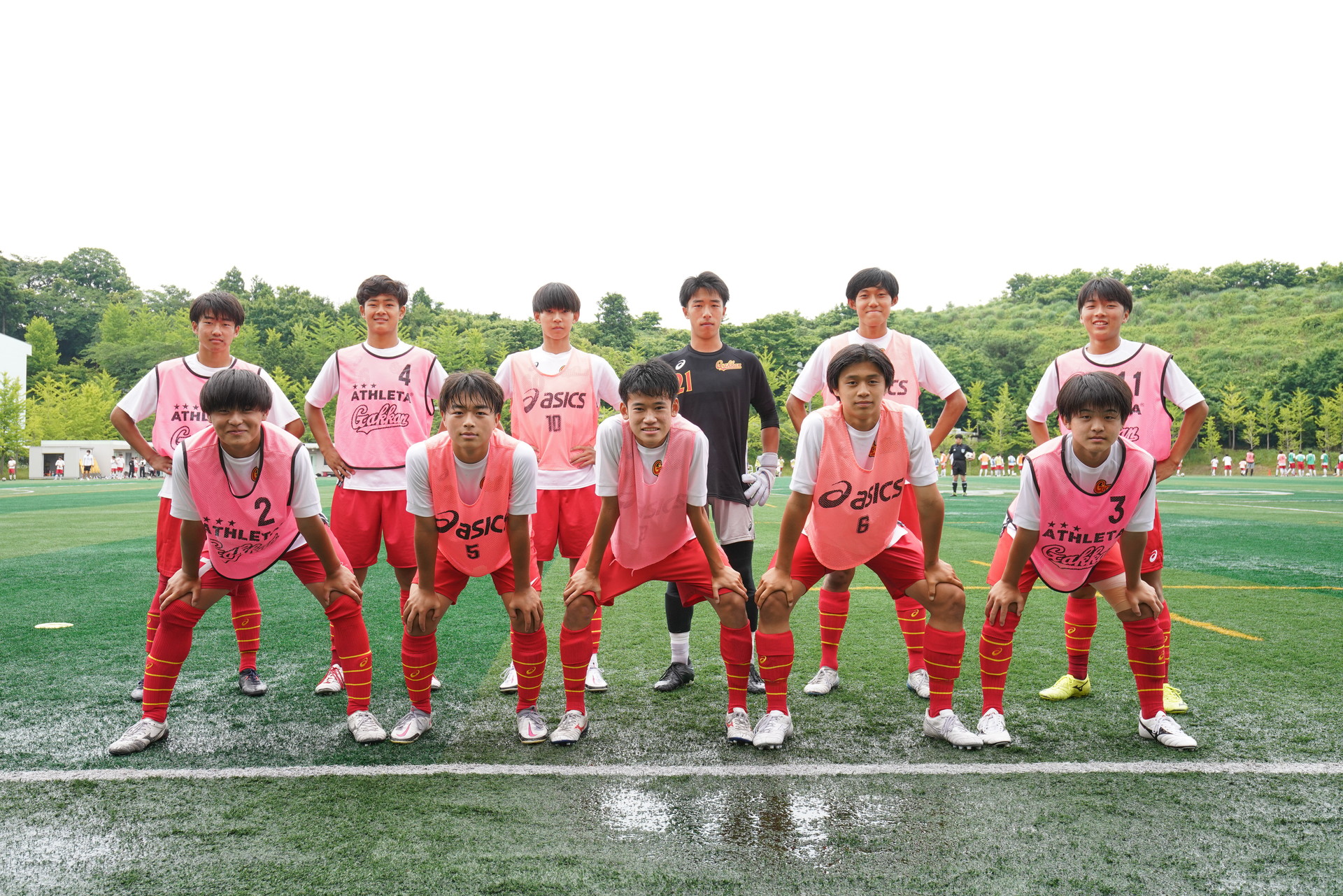 U-16 ジョガドーリス2022 vs. 成立学園 | 東京学館高校サッカー部