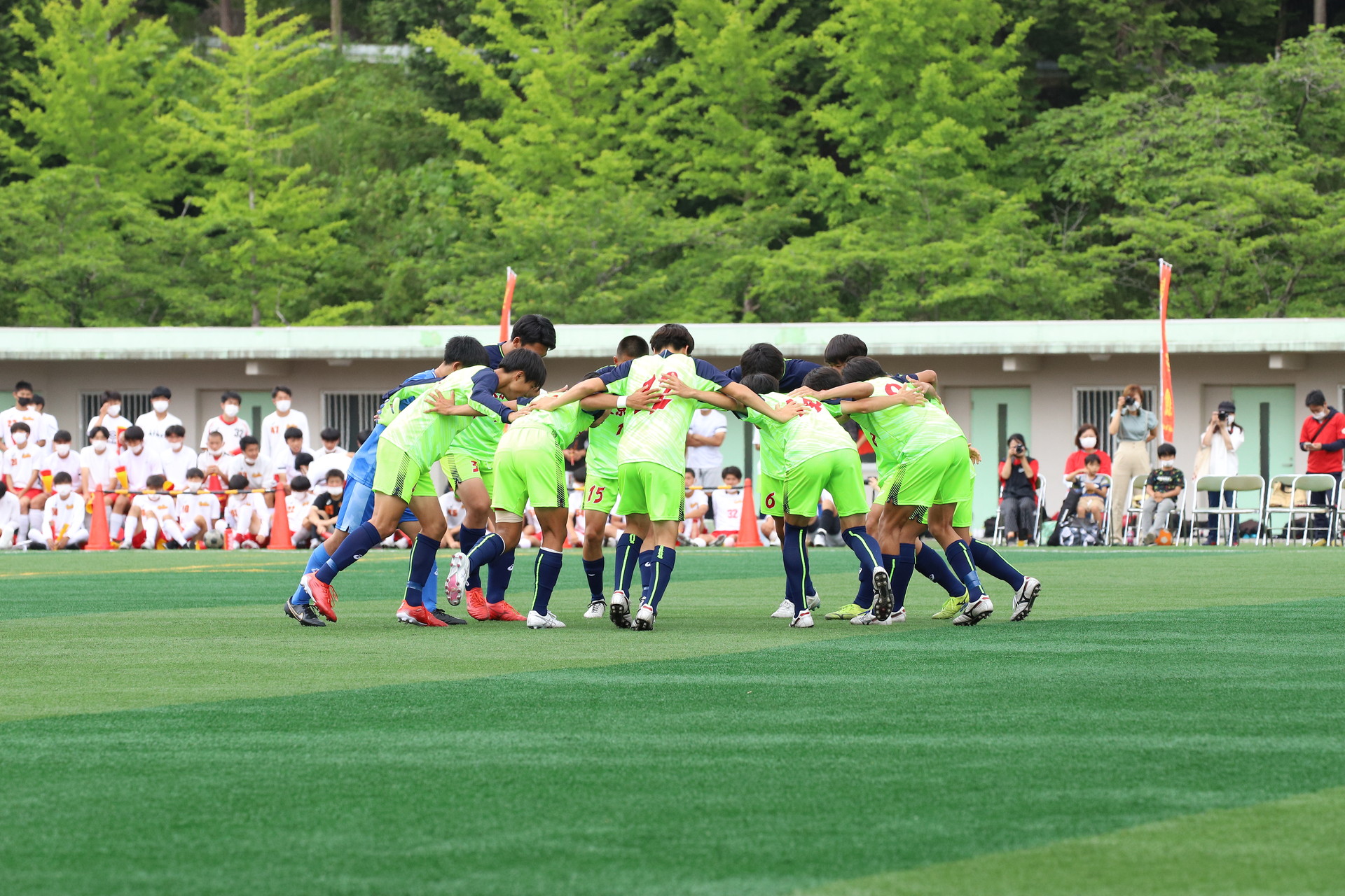 令和4年度 千葉県高校総体 Jブロック代表戦 Vs 国分 東京学館高校サッカー部