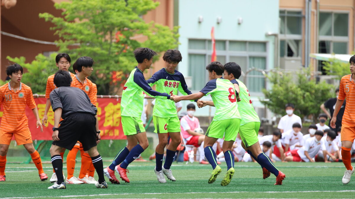 令和4年度 千葉県高校総体 Jブロック代表戦 Vs 国分 東京学館高校サッカー部