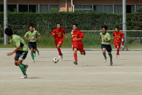 マッチトレーニング Vs 三井千葉 東京学館高校サッカー部