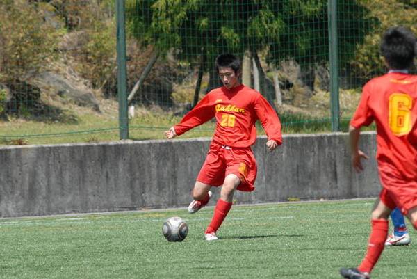 10 時之栖サッカーフェスティバル Vs 岐阜工業 岐阜県 東京学館高校サッカー部